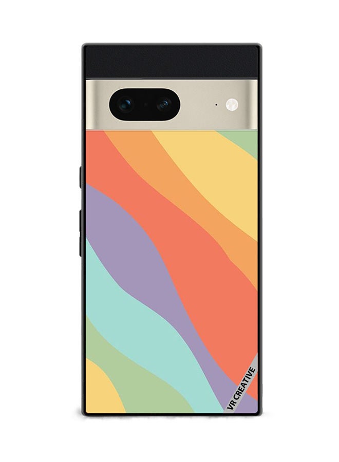 VR CREATIVE Protective Case Cover For Google Pixel 7 Layer Design Multicolour - Image 1
