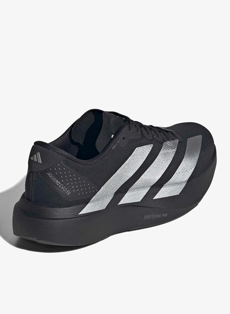 Adidas CBLACK/SILVMT/CARBON Adizero Evo Sl Woven for Women | Best Price UAE