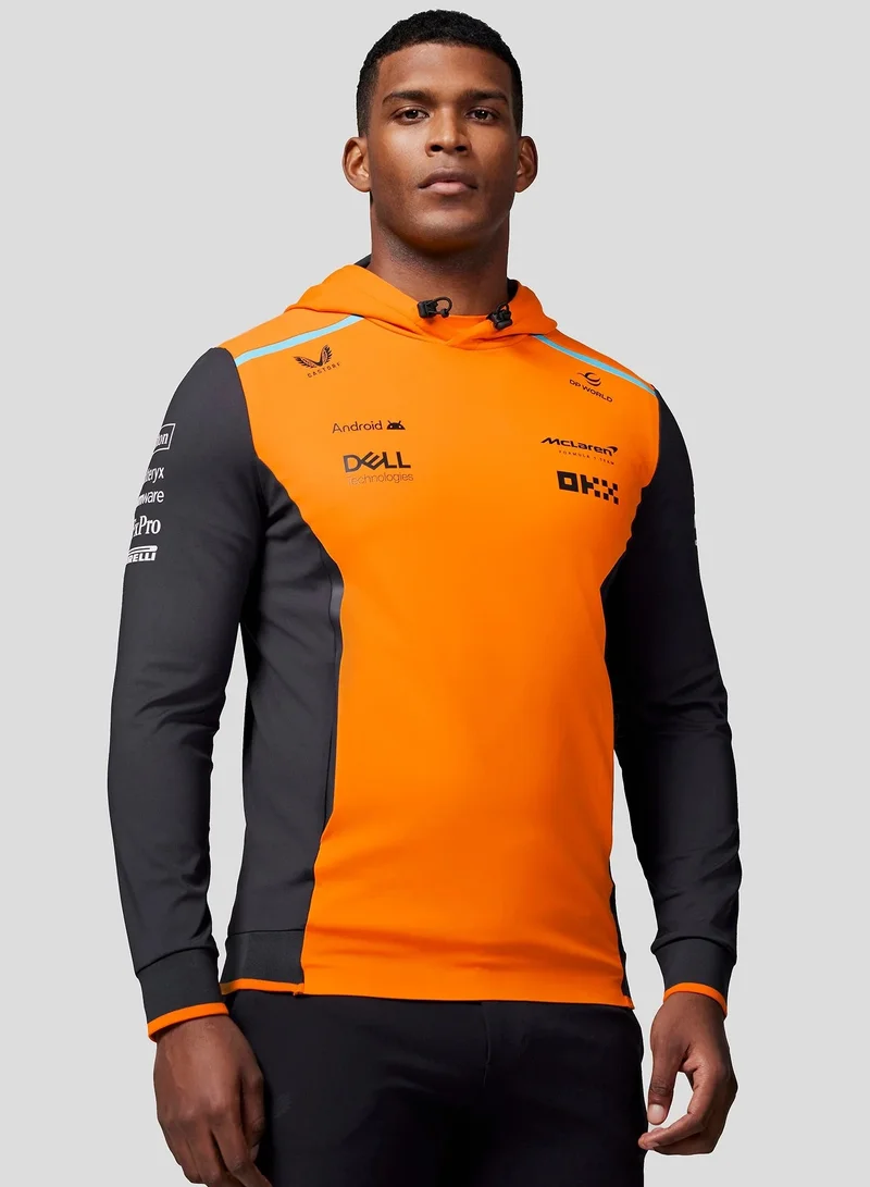 مكلارين Mclaren Unisex Official Teamwear Hooded Sweat