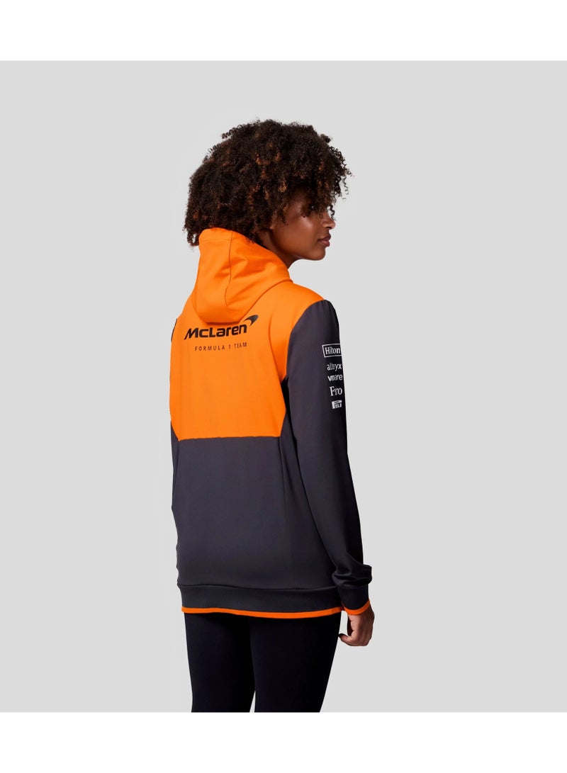 McLaren Mclaren Unisex Official Teamwear Hooded Sweat  - Image 4