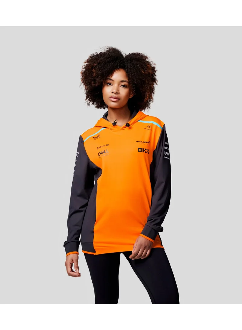 McLaren Mclaren Unisex Official Teamwear Hooded Sweat