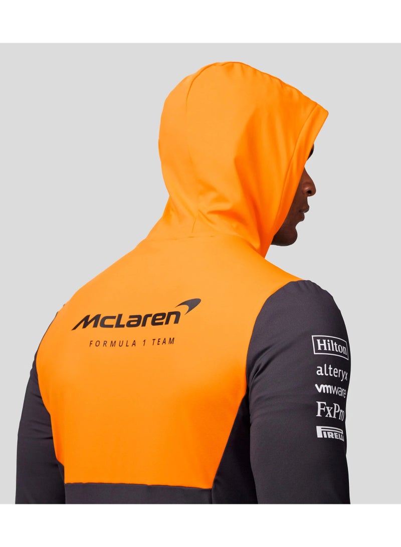 McLaren Mclaren Unisex Official Teamwear Hooded Sweat  - Image 3