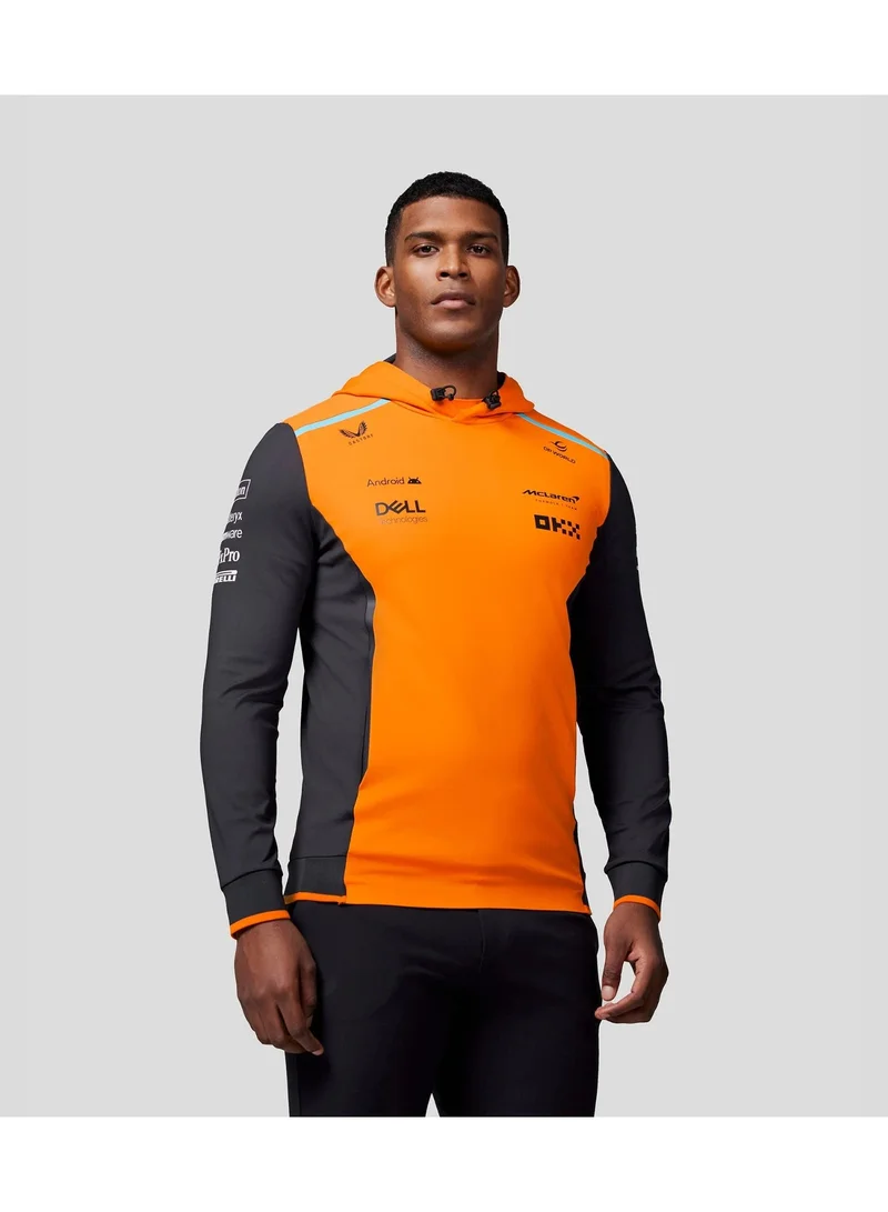 McLaren  Mclaren Unisex Official Teamwear Hooded Sweat for Men | Best Price UAE