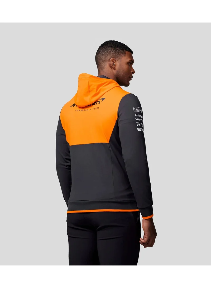 McLaren  Mclaren Unisex Official Teamwear Hooded Sweat for Men | Best Price UAE