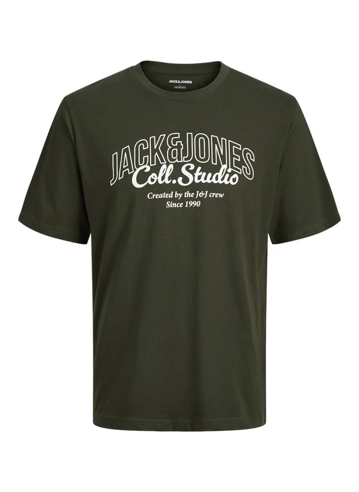 JACK & JONES Jjmakoto Short Sleeve T-Shirt