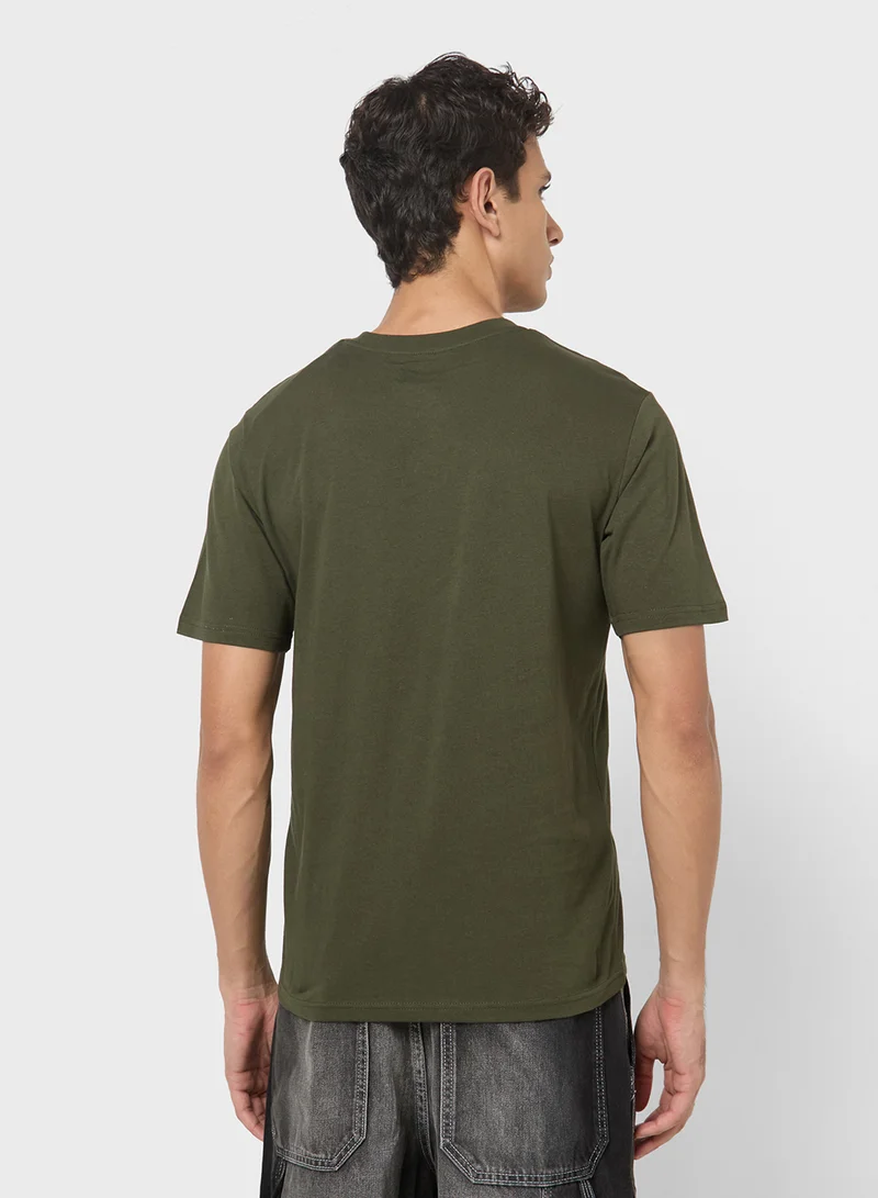 JACK & JONES Jjmakoto Short Sleeve T-Shirt