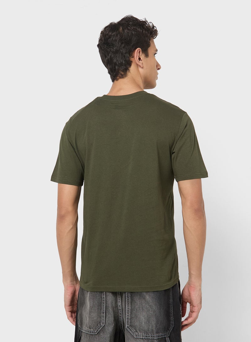 JACK & JONES Jjmakoto Short Sleeve T-Shirt  - Image 2