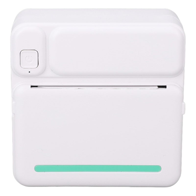 Portable Thermal Printer with 10 Rolls Self Adhesive Paper for Labels Receipts Notes - Image 5