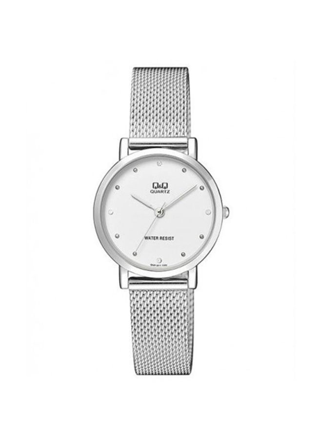 Q&Q - Stainless Steel Analog Wrist Watch QA21J211Y - Image 1