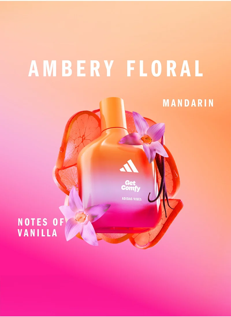 Adidas Vibes Get Comfy Eau de Parfum 100ml