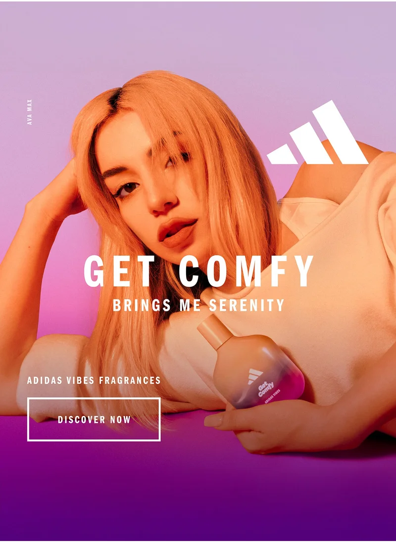 Adidas Vibes Get Comfy Eau de Parfum 100ml