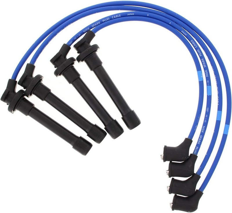Nan NGK RC-HE76 Spark Plug Wire Set - High-Performance Silicone Ignition Wires - Image 3