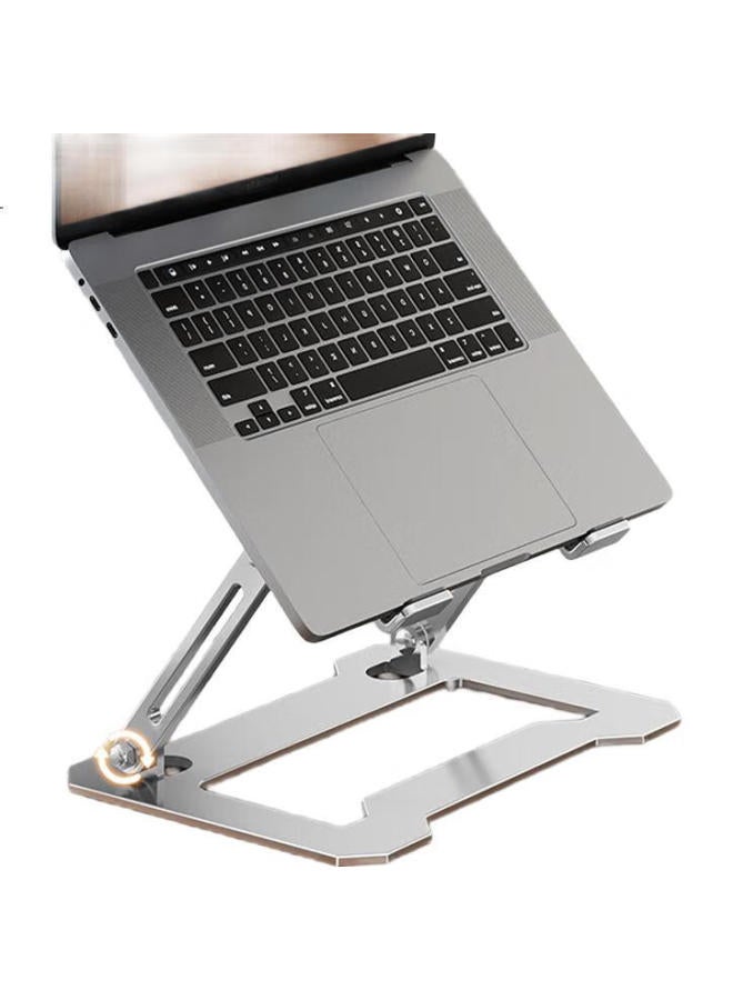 Luckpro Laptop Stand, Computer Stand, Cooling Stand, Height Adjustable Suspended Stand, Desktop Vertical Riser, For Apple Mac, Lenovo Legion, Huawei, Support Bracket - Image 2