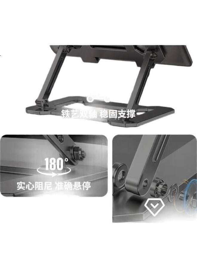 Luckpro Laptop Stand, Computer Stand, Cooling Stand, Height Adjustable Suspended Stand, Desktop Vertical Riser, For Apple Mac, Lenovo Legion, Huawei, Support Bracket - Image 3