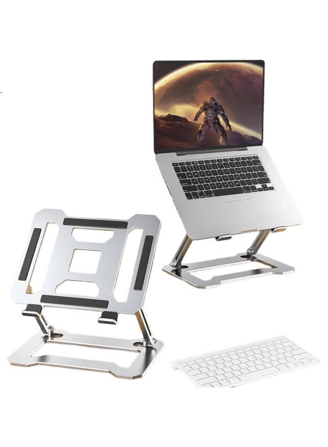 Luckpro Laptop Stand, Computer Stand, Cooling Stand, Height Adjustable Suspended Stand, Desktop Vertical Riser, For Apple Mac, Lenovo Legion, Huawei, Support Bracket - Image 1