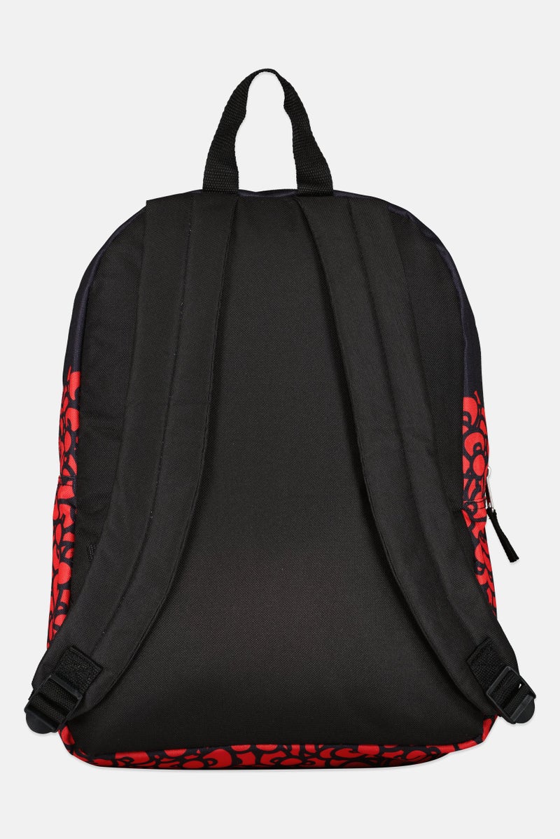 Hello Kitty Kids Girl Graphic Print Backpack, Multicolor - Image 2