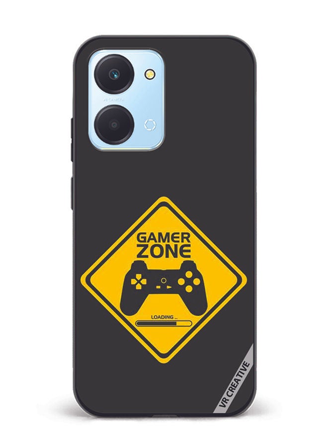 VR CREATIVE Protective Case Cover For Honor Play7T Game zone Design Multicolour - Image 1