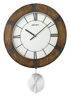 Seiko Seiko Mordern Quartz Wall clock with Pendulam 39.4 x 54.7 x 6.2 cm QXC241BLS 