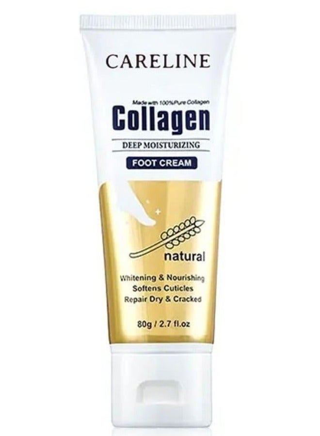 Careline Collagen Foot Cream  80 Gram