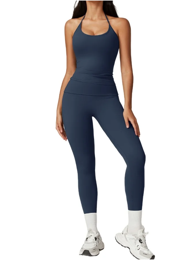 KAWN.YOGA Womens High Waist Contour Seamless Workout sport Leggings Yoga Pants Tummy Control Running Pants