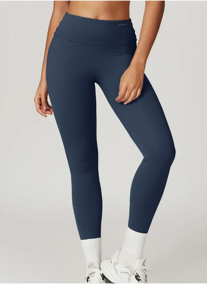 KAWN.YOGA Womens High Waist Contour Seamless Workout sport Leggings Yoga Pants Tummy Control Running Pants