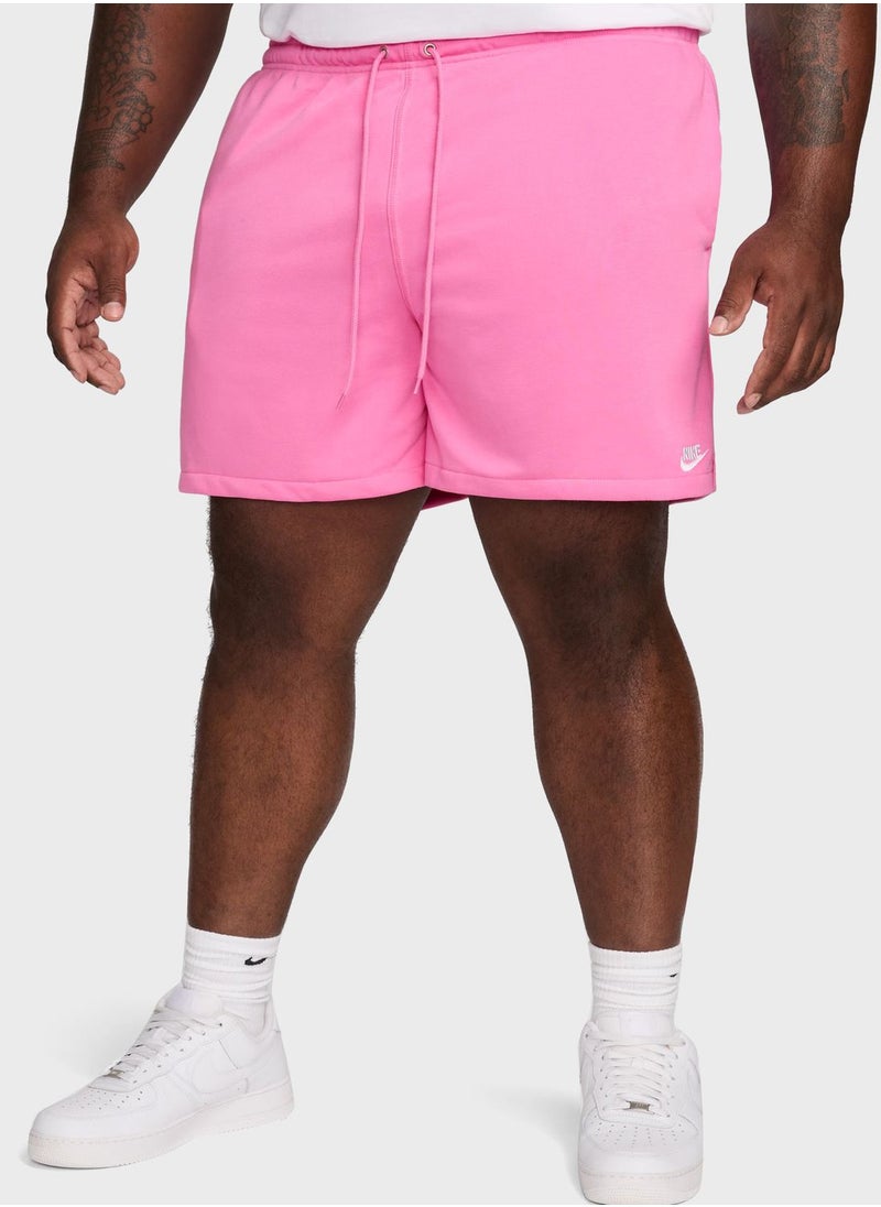 نايكي - شورت كلوب فلو - Image 1