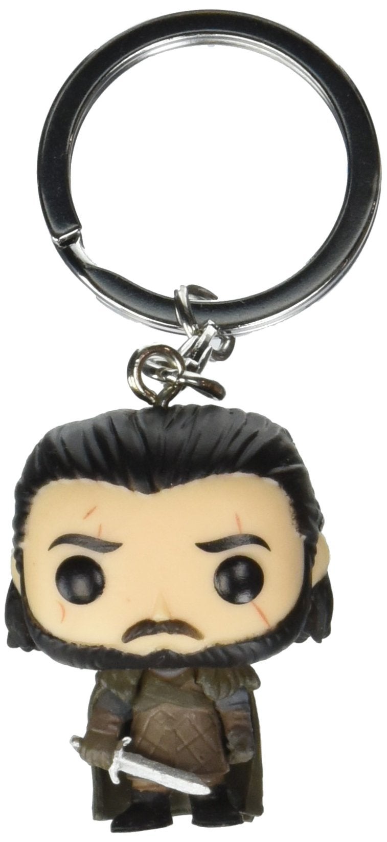 Funko Pop Keychain: GOT - Jon Snow Toy Figure - Image 1