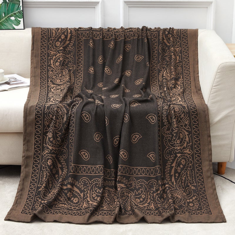 Generic Summer quilts blanket blanket nap blanket custom first class aviation blanket aircraft blanket air conditioning nap blanket  - Image 4