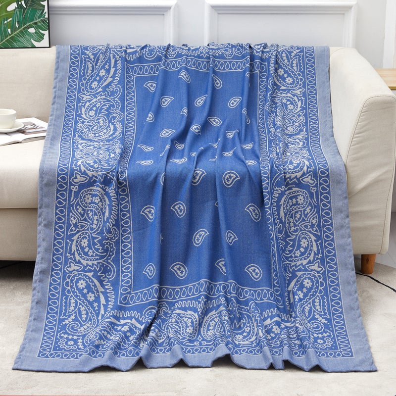 Generic Summer quilts blanket blanket nap blanket custom first class aviation blanket aircraft blanket air conditioning nap blanket  - Image 5