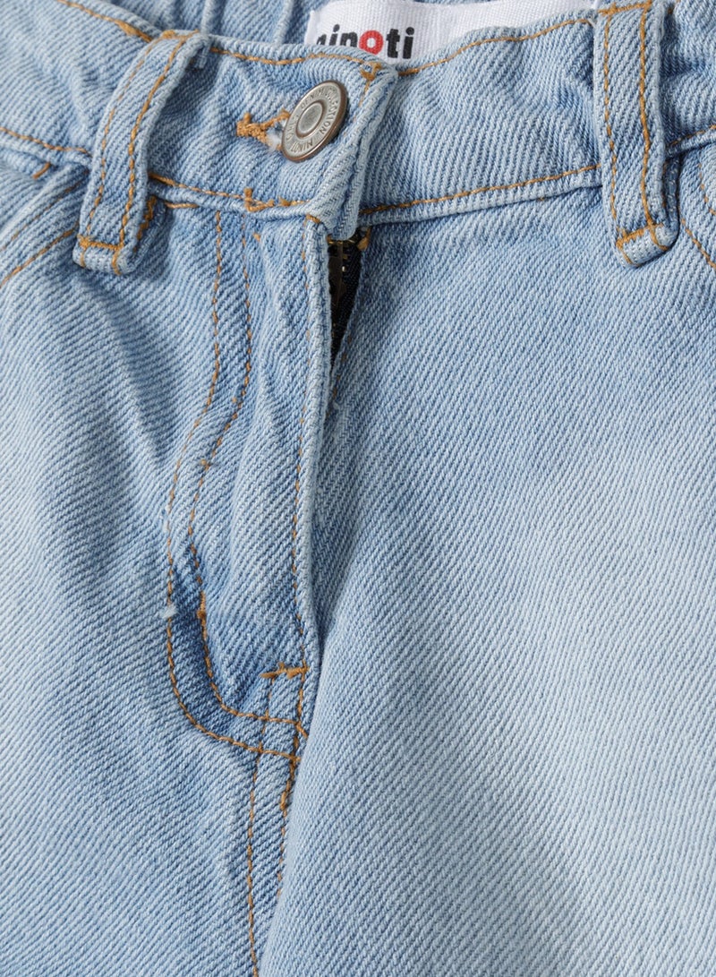 مينوتي شورت جينز للبنات - Image 3