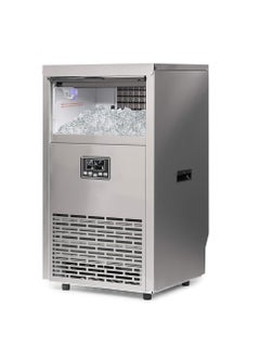 GENERALTEC Generaltec GIM45SS Portable Commercial Ice Maker, 45Kg/24H, 15Kg Storage, Stainless Steel, Digital LED Control  - Image 2