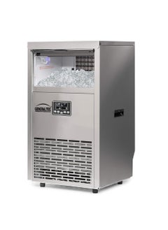 GENERALTEC Generaltec GIM45SS Portable Commercial Ice Maker, 45Kg/24H, 15Kg Storage, Stainless Steel, Digital LED Control  - Image 3