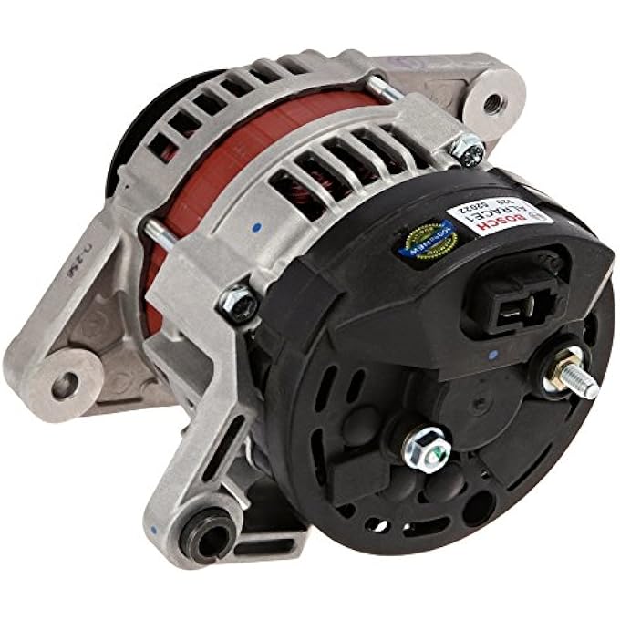 BOSCH ALRACE1 Premium 100% New Alternator; 55 Amp - Image 2