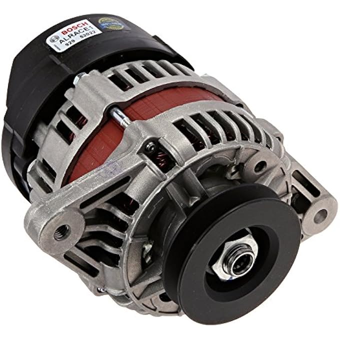 BOSCH ALRACE1 Premium 100% New Alternator; 55 Amp - Image 1