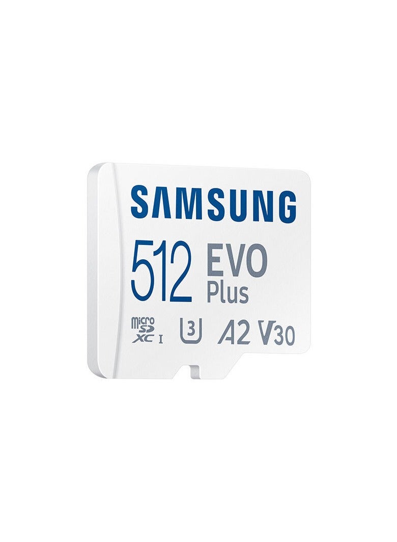 Samsung EVO Plus 512GB SD Card with Adaptor Micro Sd Card Memory Card Up to 130MB/s Expanded Storage For PS5 PS4 Switch Gaming Tablets Smart Phones Camera Security Camera GoPro Done Dash Cam 512 GB - Image 4