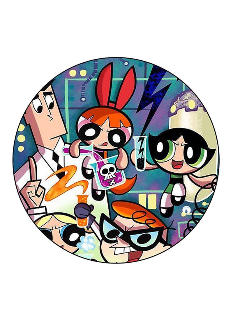 RKN Cartoons Printed Fridge Magnet Multicolour - Image 1