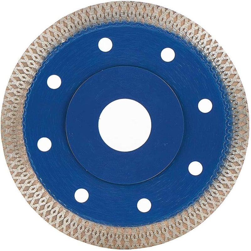 PEAKIT Dry Wet Tile Cutter Blade 4 Inch Porcelain Diamond Saw Blade Ceramic Cutting Disc for Angle Grinder or Tile Saw - Image 3