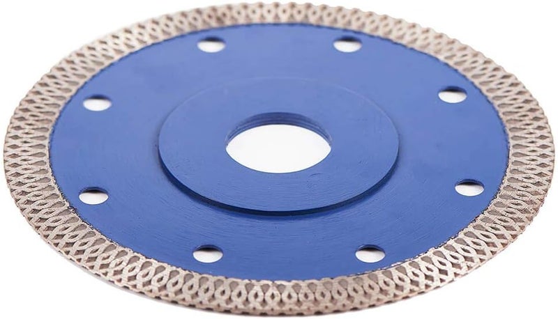PEAKIT Dry Wet Tile Cutter Blade 4 Inch Porcelain Diamond Saw Blade Ceramic Cutting Disc for Angle Grinder or Tile Saw - Image 5