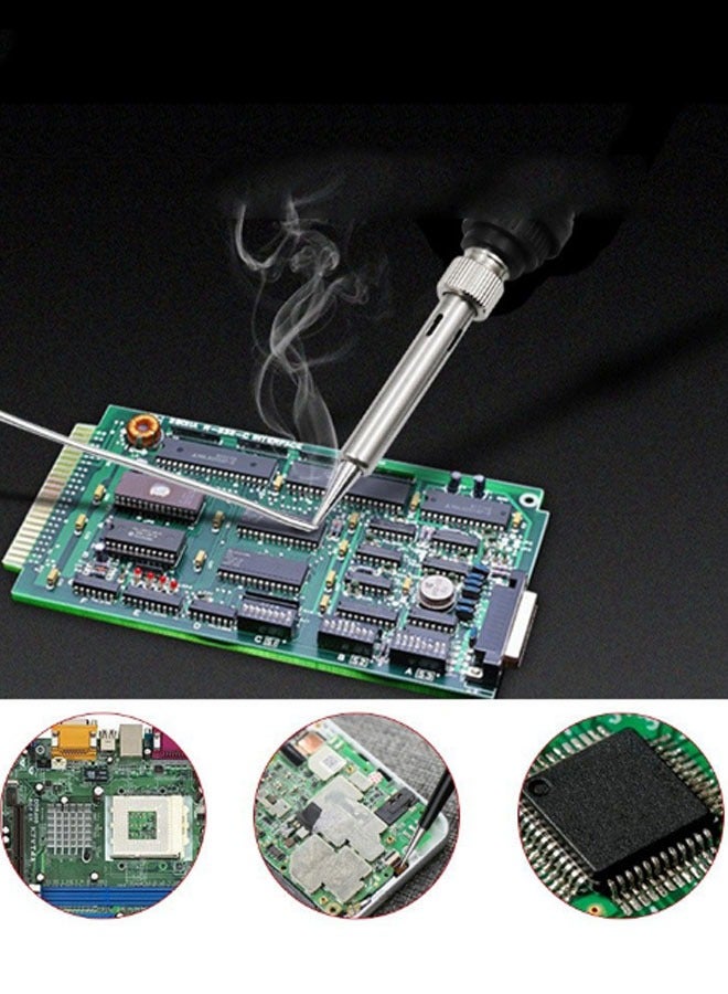 7 Piece Set Electrical Soldering Iron Kit - Image 5