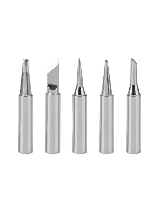 7 Piece Set Electrical Soldering Iron Kit - Image 3
