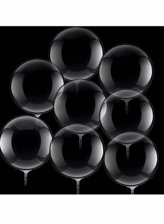 30 Pieces Of Transparent Bobo Balloons, Bubble Balloons Are Suitable For Birthday Parties, Houses Wedding Anniversary, Indoor And Outdoor (25.4 Cm) - pzsku/ZCE1DB95BF9698254D880Z/45/_/1706855243/5303ec81-f660-41e4-a0ff-4a02eb982eed