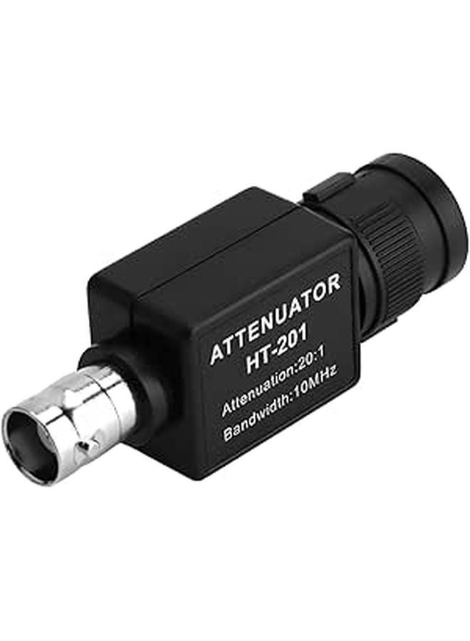 HT201 Passive Attenuator 20 1 Ratio 10Mhz Bandwidth For Oscilloscope Automotive Measurement - Image 1