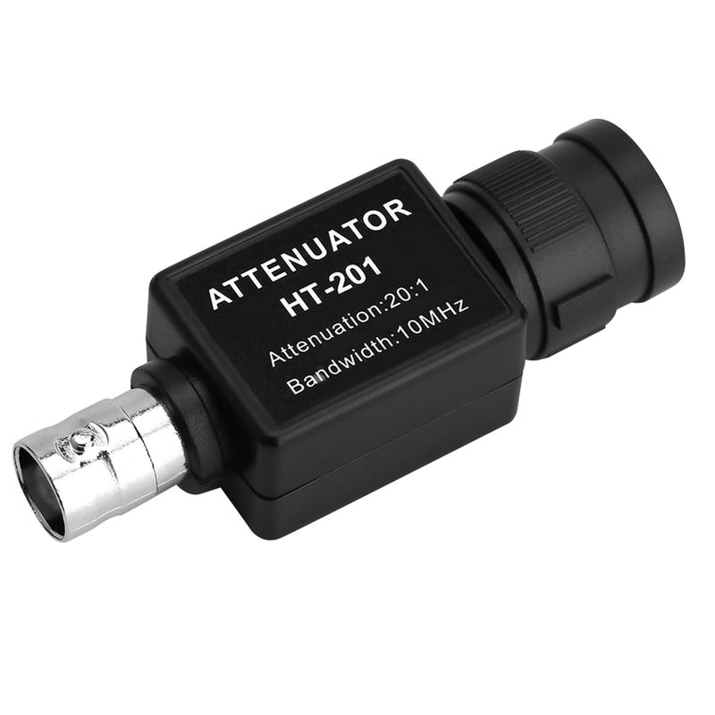 HT201 Passive Attenuator 20 1 Ratio 10Mhz Bandwidth For Oscilloscope Automotive Measurement - Image 4