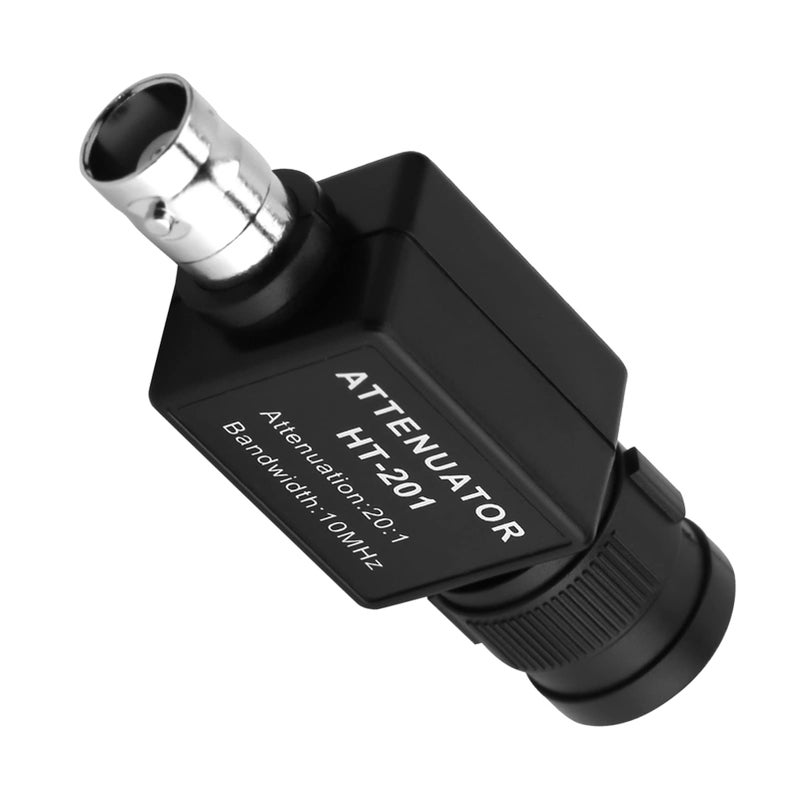 HT201 Passive Attenuator 20 1 Ratio 10Mhz Bandwidth For Oscilloscope Automotive Measurement - Image 5