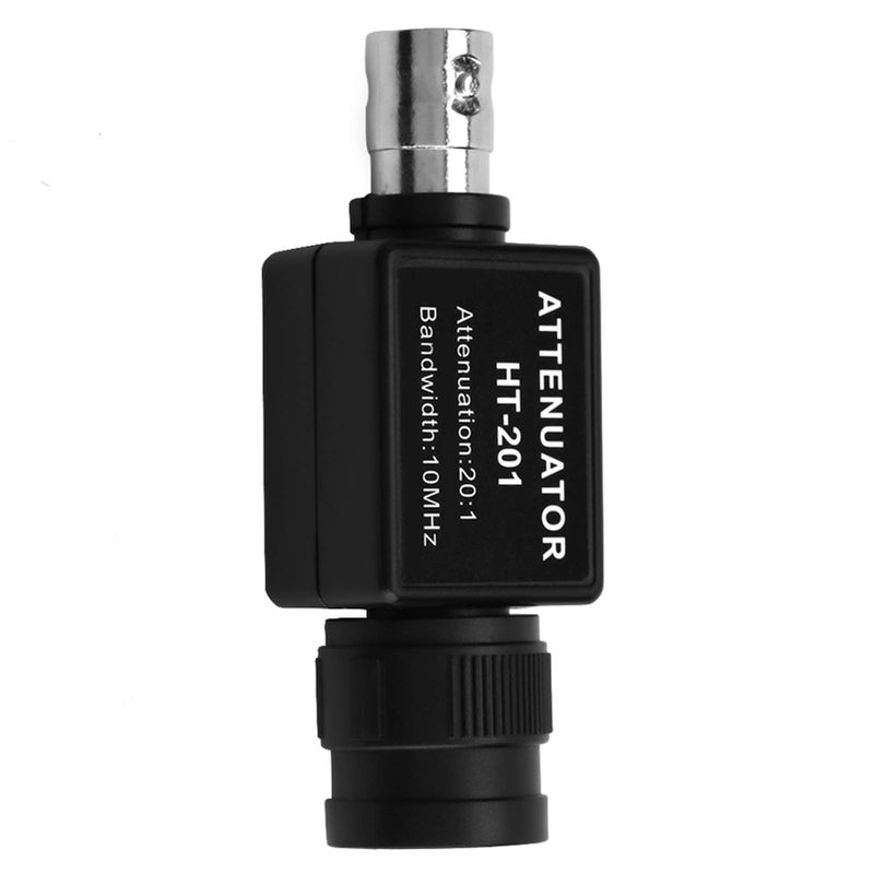 HT201 Passive Attenuator 20 1 Ratio 10Mhz Bandwidth For Oscilloscope Automotive Measurement - Image 3