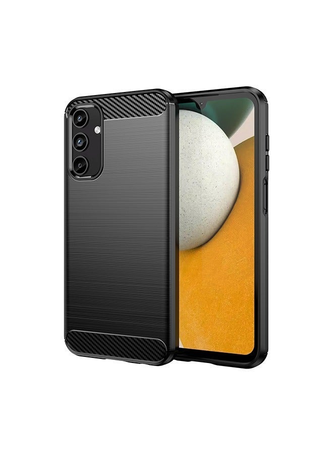 X-level Samsung Galaxy A15 4G/5G Case Cover with Soft TPU Carbon Fiber Texture Anti-Scratch Shockproof Slim Anti-Drop Bumper Back Cover Comfortable Touch feel shell Phone Accessory for Galaxy A15 - Image 1