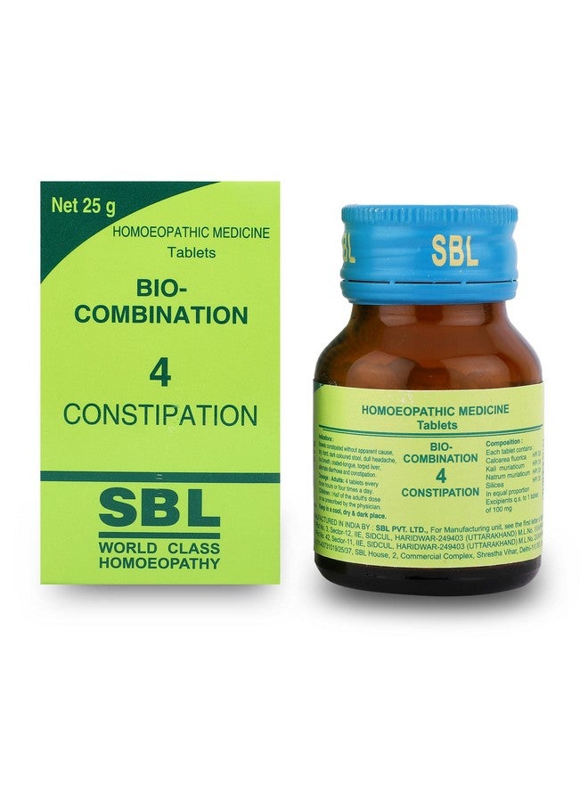 SBL بيو-تركيبة رقم 04-25 جرام | عبوة من 1 | - قرص