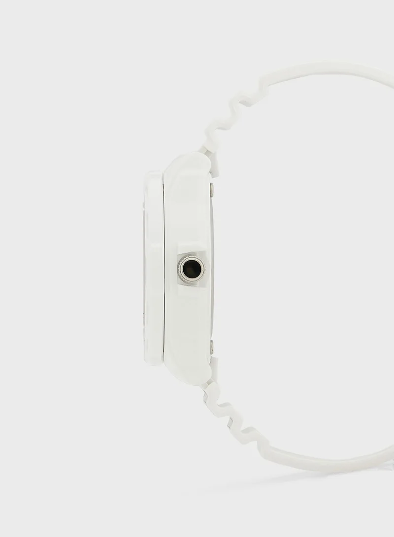 CASIO Pu Strap Analog Watch