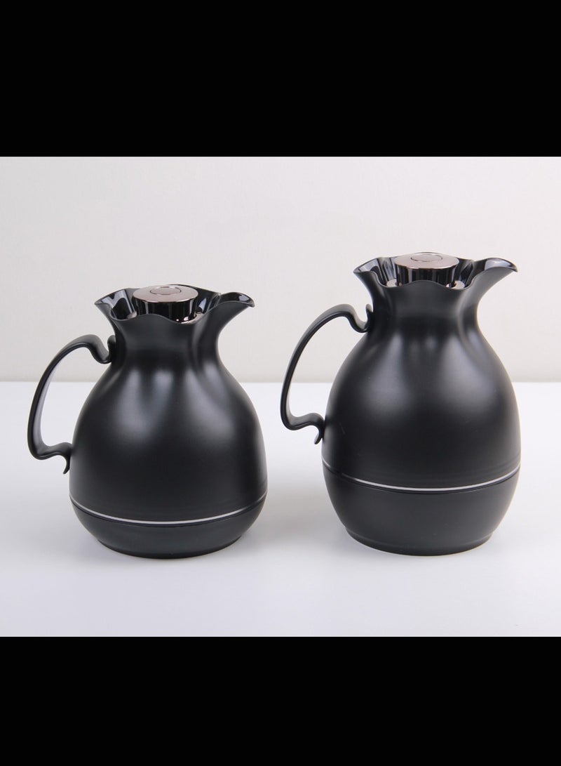 A set of thermoses, tea and coffee  - Image 1