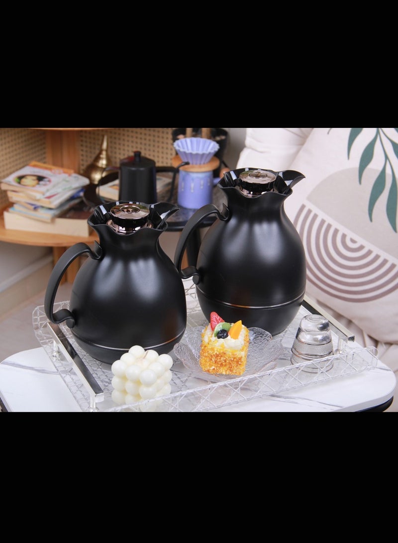 A set of thermoses, tea and coffee  - Image 2